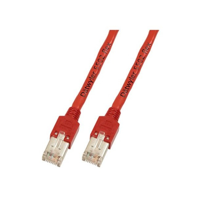 EFB Elektronik K8703.7,5 cble de rseau Rouge 7,5 m Cat5 S/UTP (STP)
