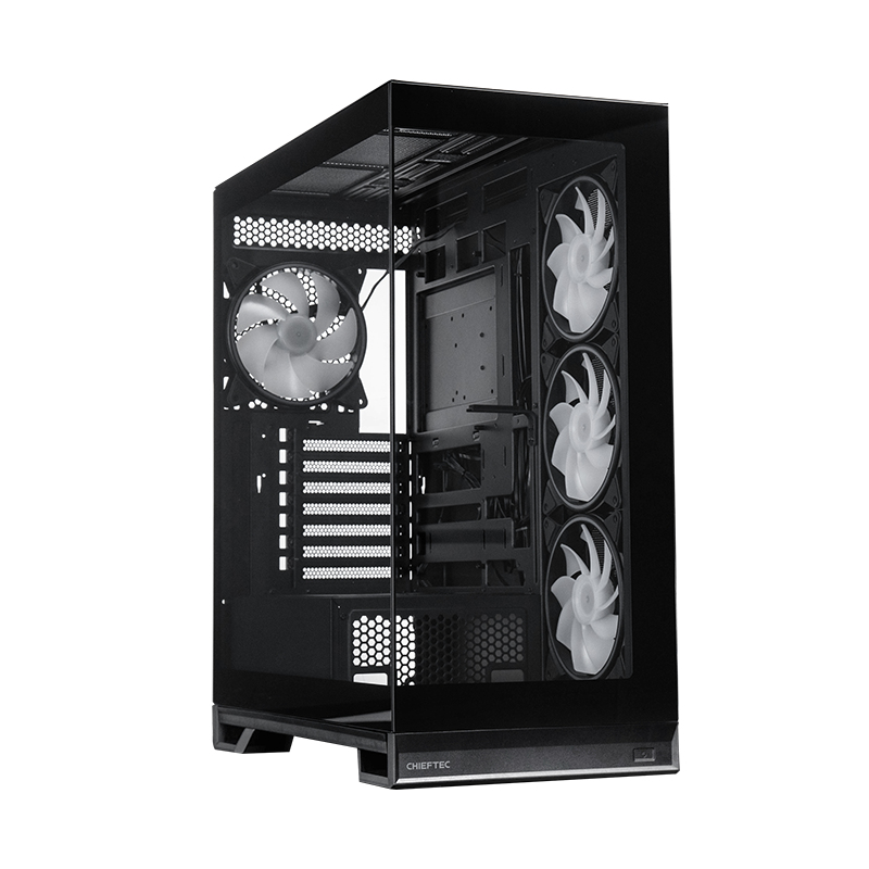 Chieftec GX-30B-OP carcasa de ordenador Midi Tower Negro