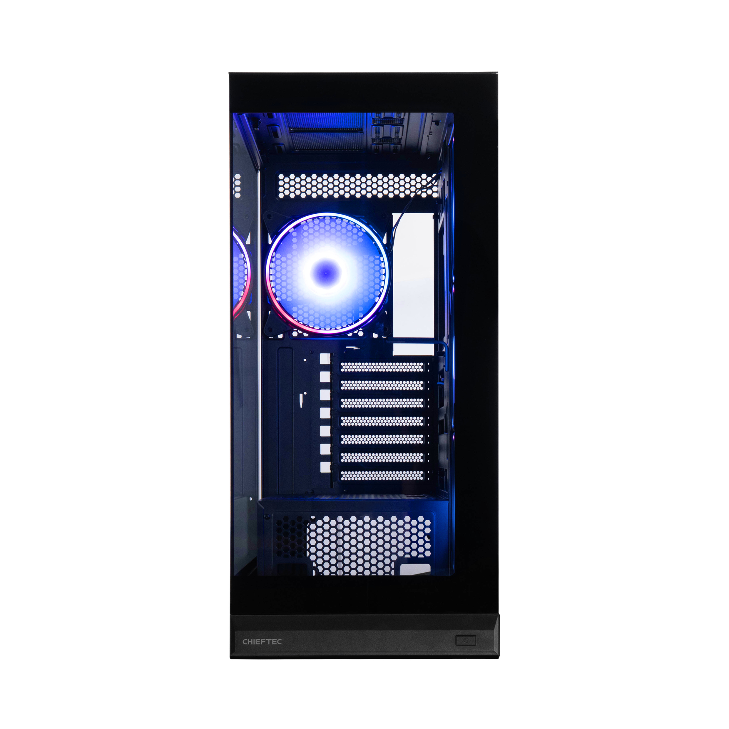 Chieftec GX-30B-OP carcasa de ordenador Midi Tower Negro