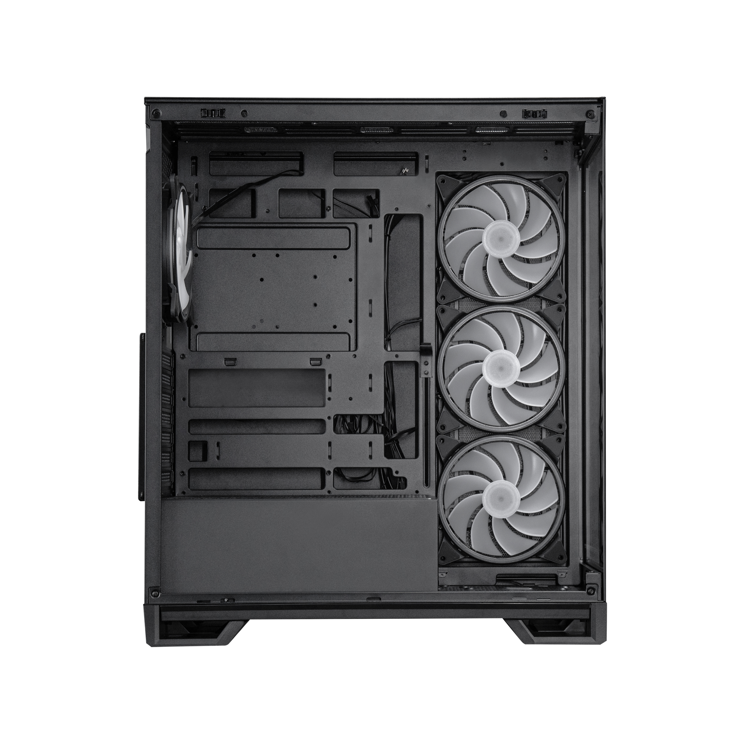 Chieftec GX-30B-OP carcasa de ordenador Midi Tower Negro