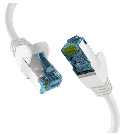 M-Cab EC020200146 networking cable White 50 m Cat7 S/FTP (S-STP)
