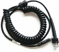 Datalogic Cable USB Type A Coiled TPUW - Kabel - Digital/Daten