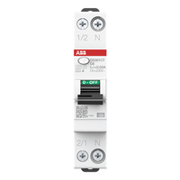 ABB FI/LS-Schalter DSX301CA-B16/0.03 1 TE 6kA1P+N AB16 30mA