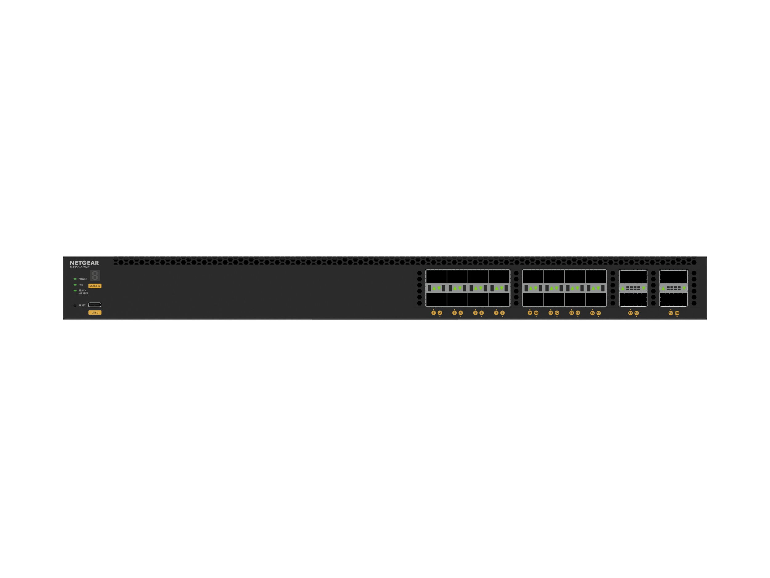 Netgear M4350 Series M4350-16V4C - Switch - L3