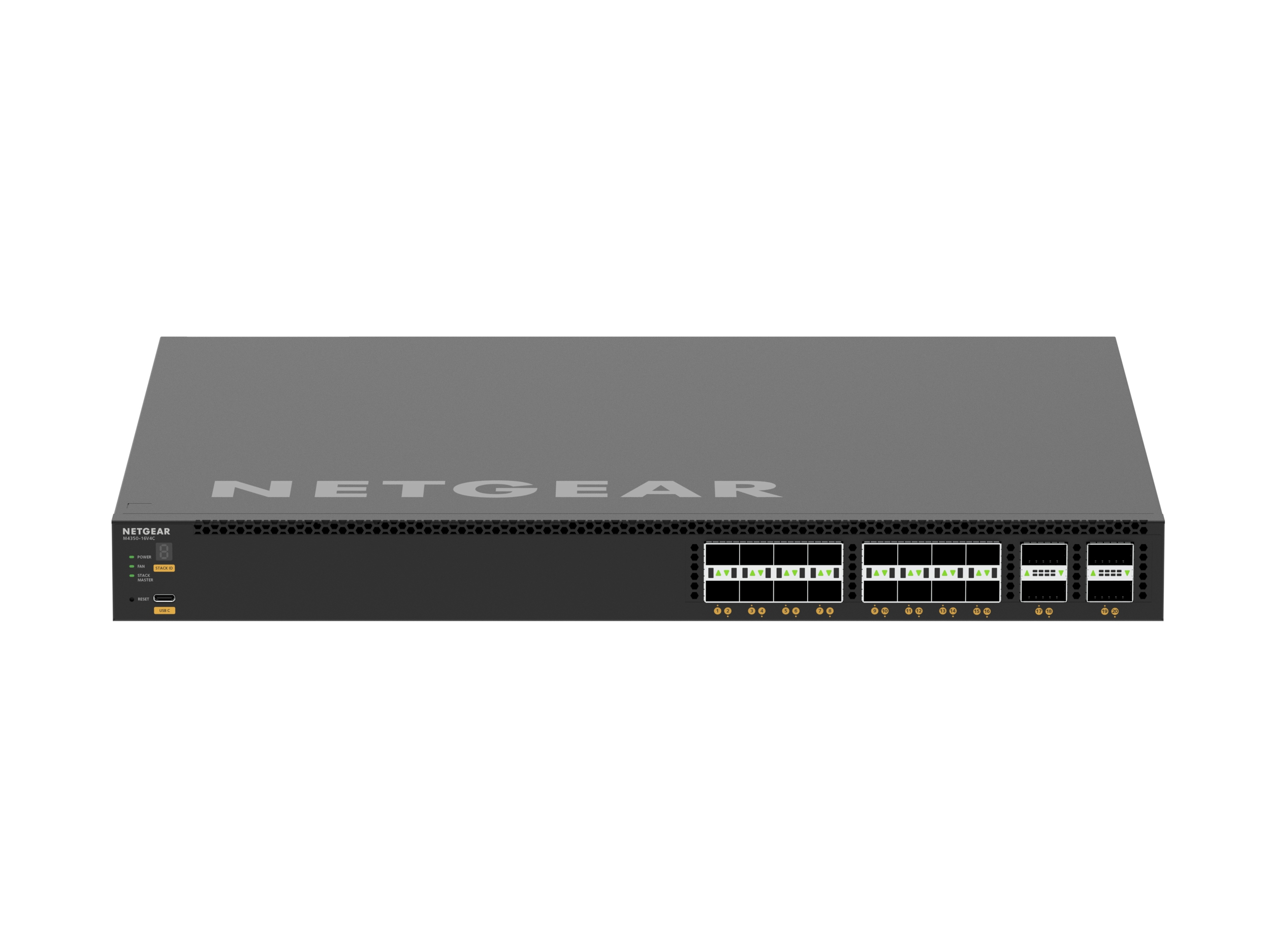 Netgear M4350 Series M4350-16V4C - Switch - L3