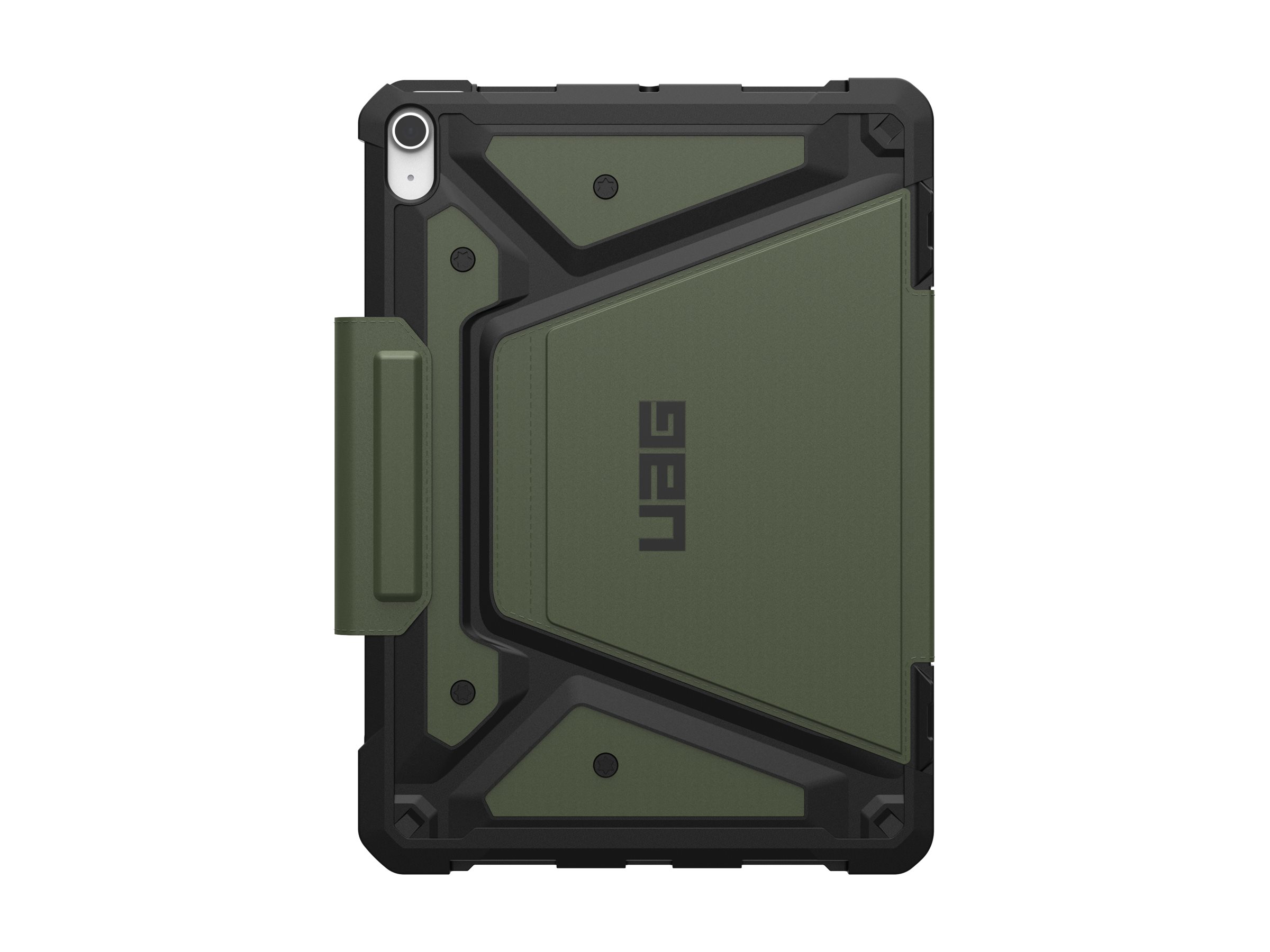 Urban Armor Gear UAG - Flip-H�lle f�r Tablet - widerstandsf�hig - Polyurethan (PU)