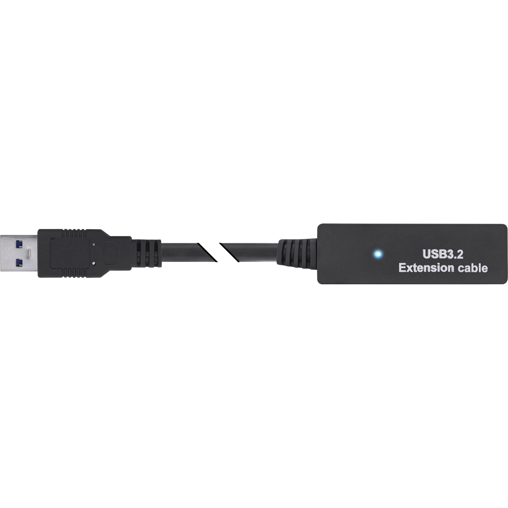 InLine USB 3.2 Gen.1 Aktiv-Verl�ngerung - USB-A Stecker an USB-C Buchse - 5m