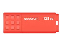 Goodram UME3 unit� flash USB 128 GB USB tipo A 3.2 Gen 1 (3.1 Gen 1) Arancione