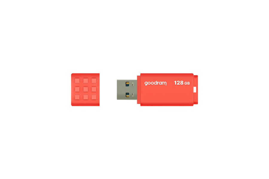 Goodram UME3 unit� flash USB 128 GB USB tipo A 3.2 Gen 1 (3.1 Gen 1) Arancione