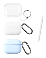 4smarts Transportcase Set Omega 3 Stck Hellblau