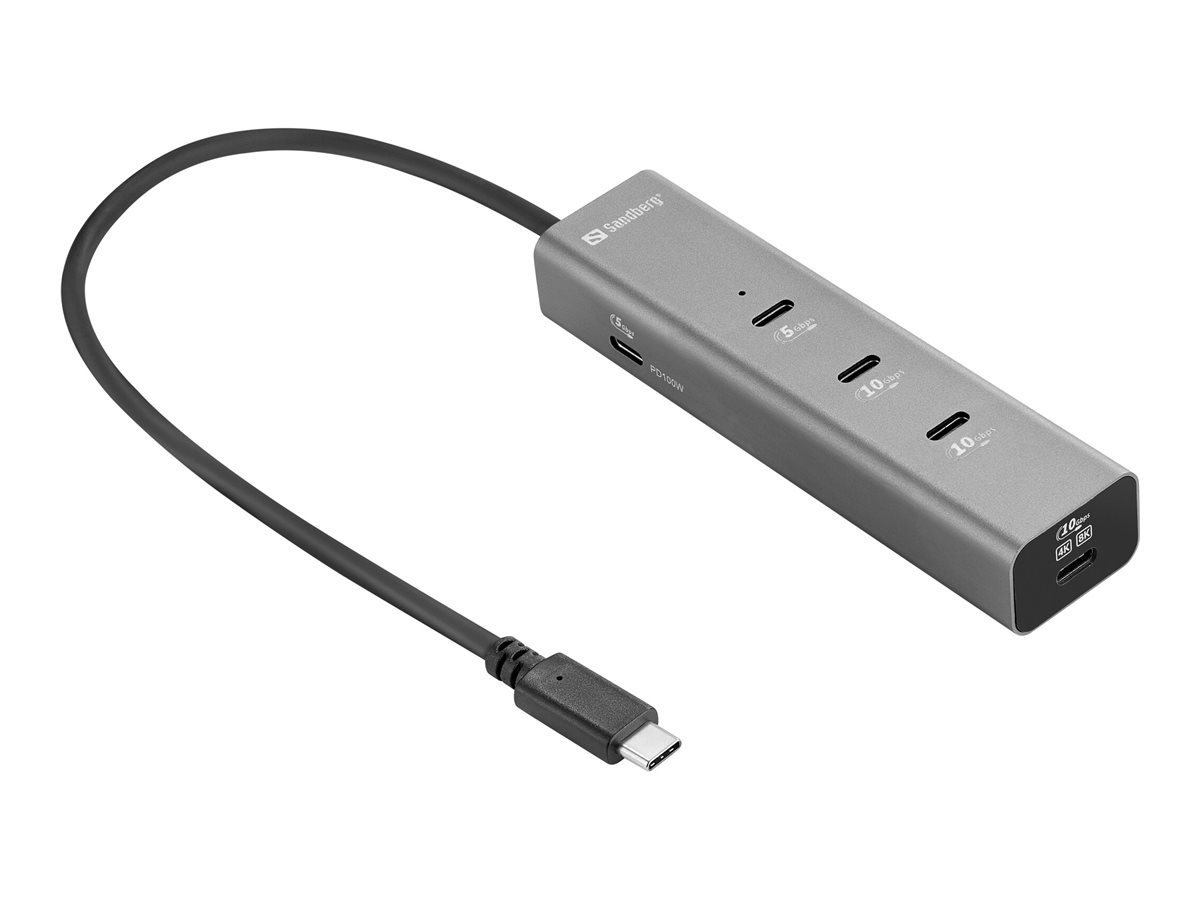 Sandberg USB-C 5-in-1 MediaDock