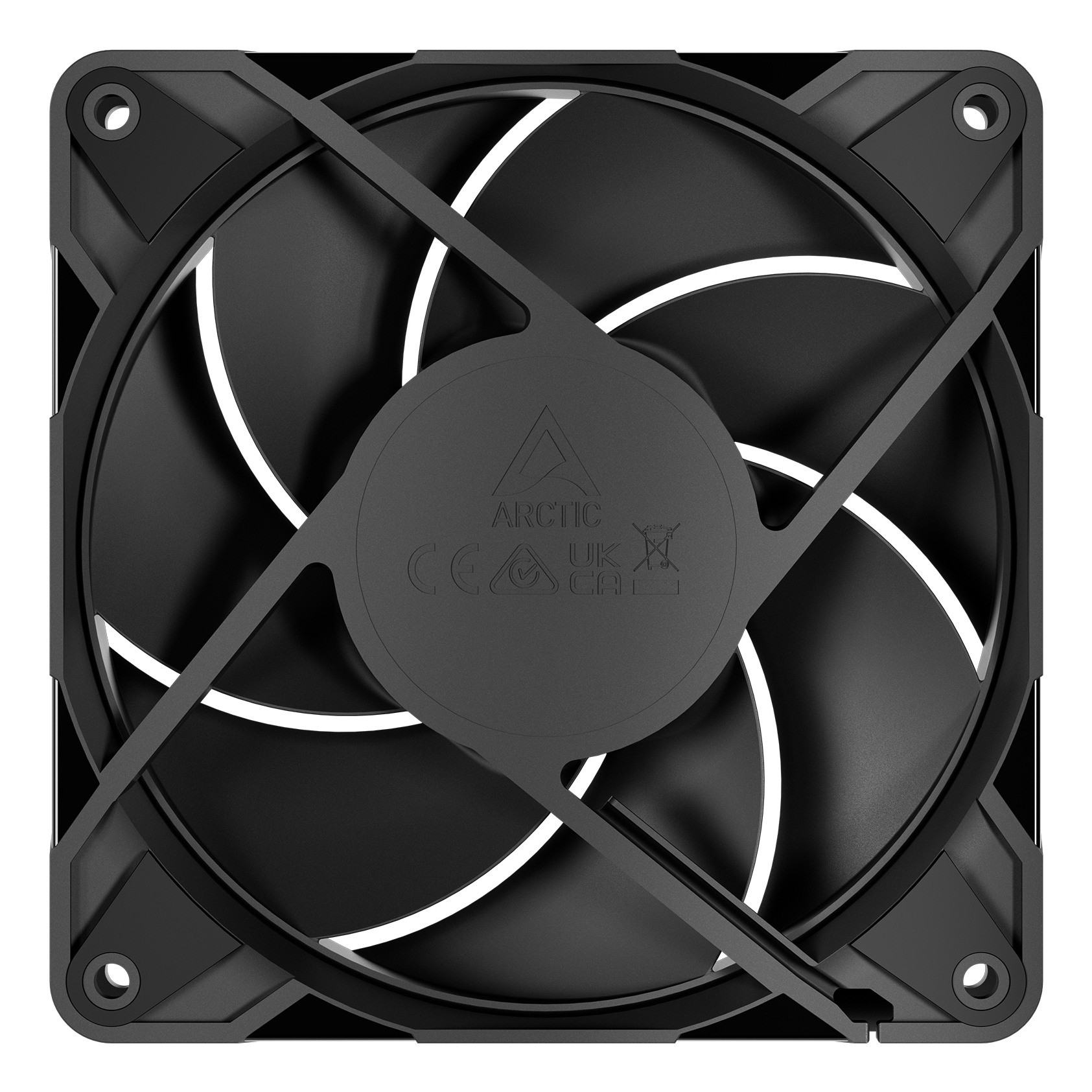 ARCTIC Freezer P12 Pro PST Case per computer Ventilatore 12 cm Nero 1 pz