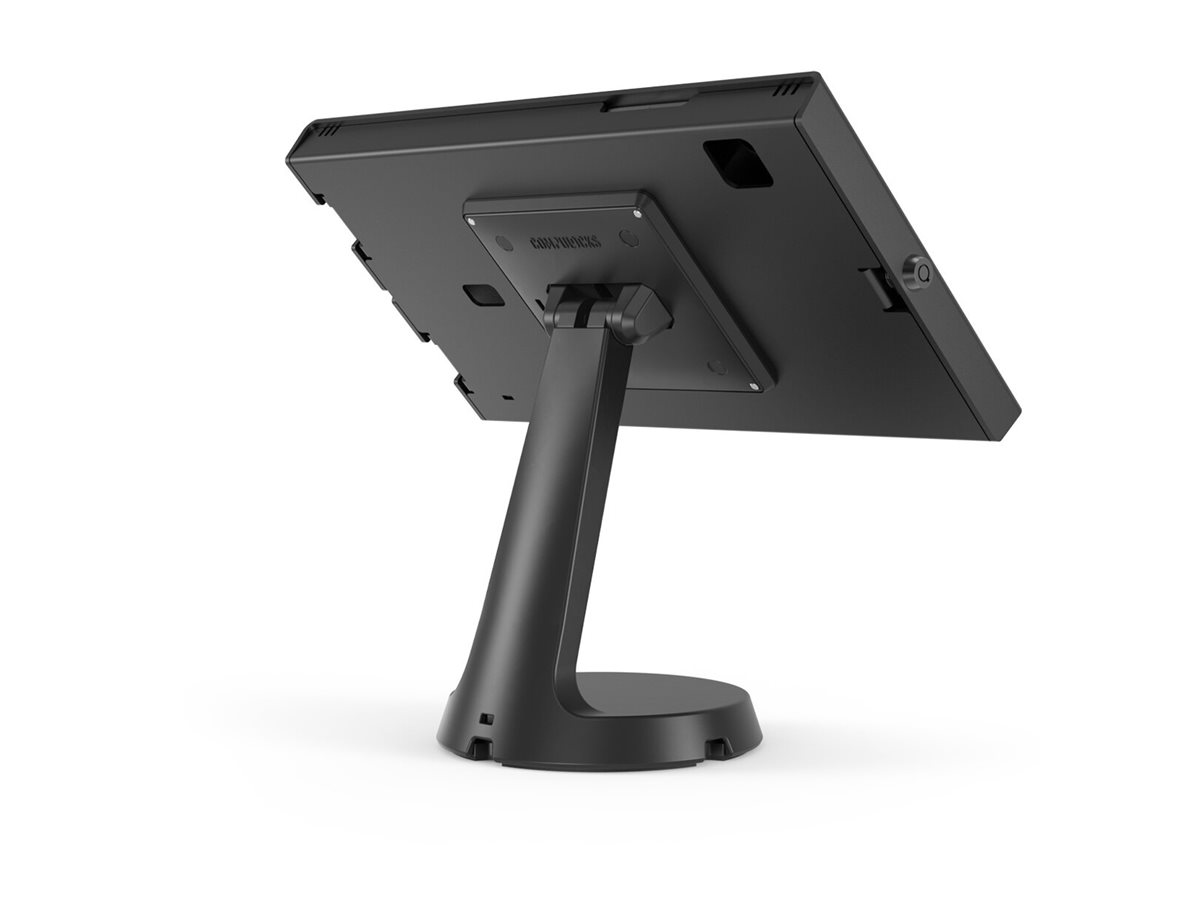 Compulocks Galaxy Tab A9+ Apex Enclosure Mast Counter Stand - Black