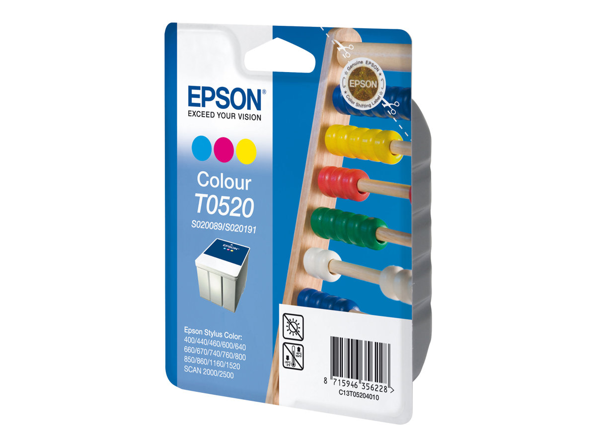 Epson Abacus Cartucho T0520 color