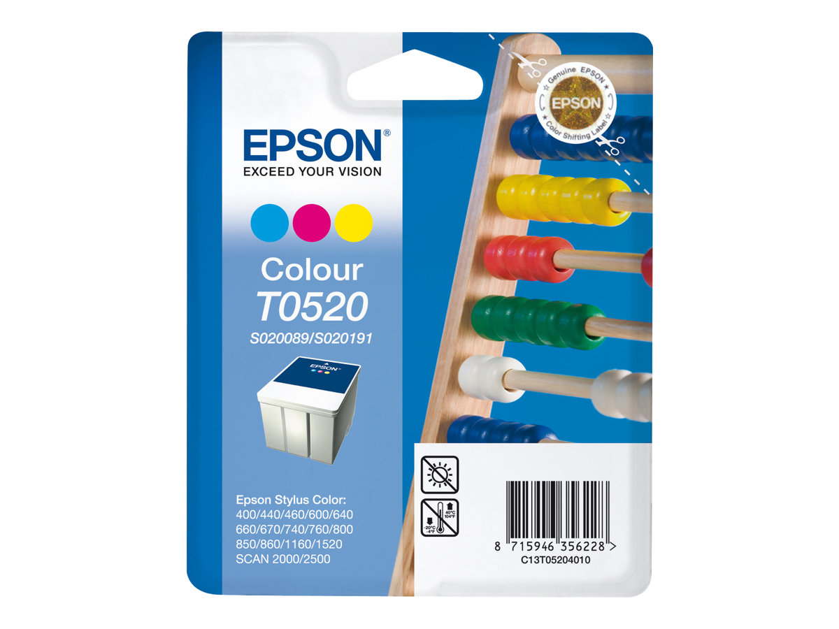 Epson T052 - 35 ml - Farbe (Cyan, Magenta, Gelb)