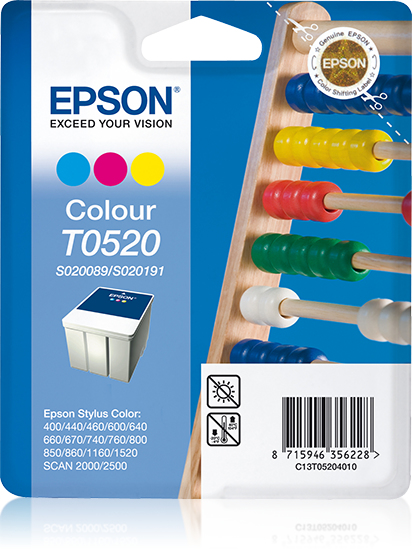 Epson T052 - 35 ml - Farbe (Cyan, Magenta, Gelb)