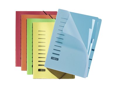 Pagna Ordnungsmappe 6 Fcher gelb