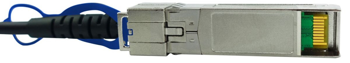 BlueOptics SFP28-DAC-1M-MR-BL cable infiniBanc Negro