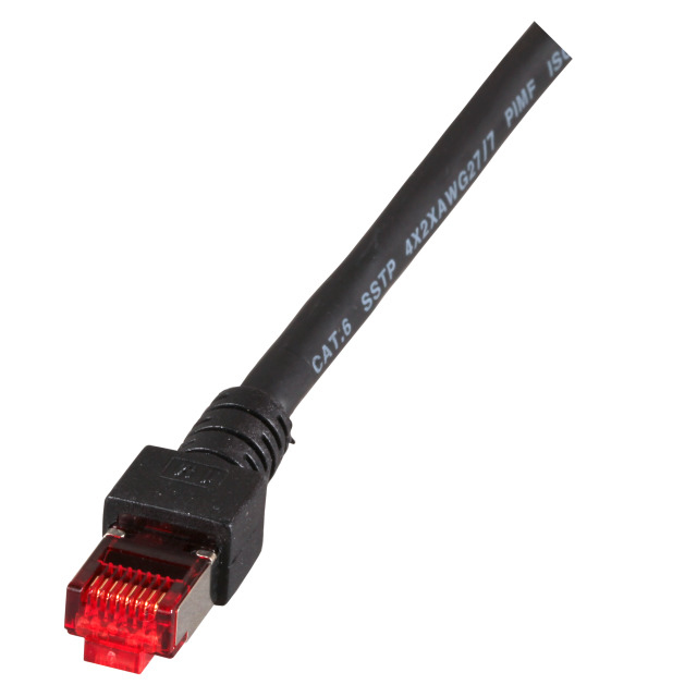 EFB Elektronik RJ45 S/FTP Cat6 cble de rseau Noir 1 m S/FTP (S-STP)