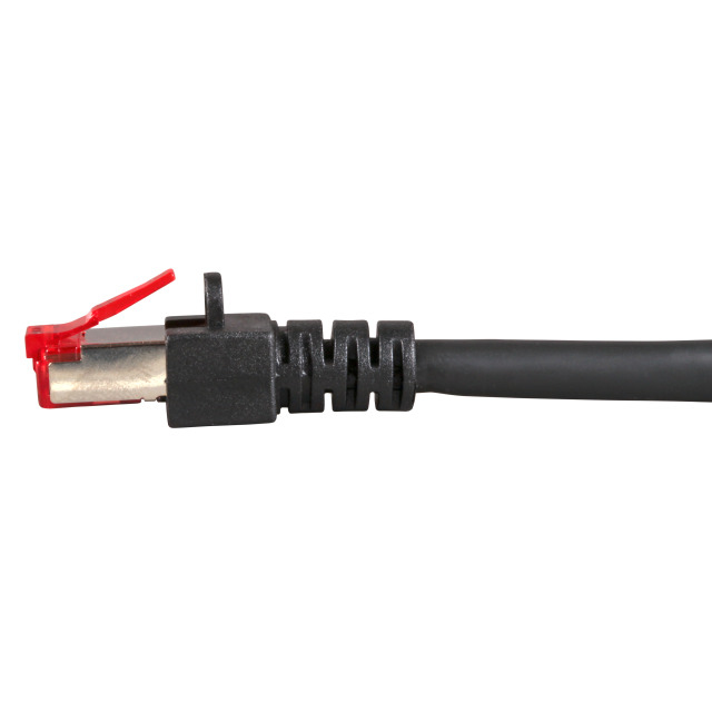 EFB Elektronik RJ45 S/FTP Cat6 cble de rseau Noir 1 m S/FTP (S-STP)