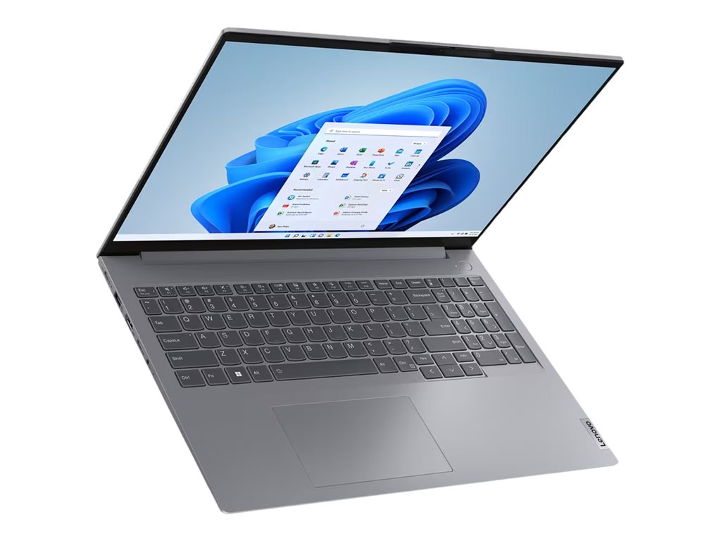 Lenovo ThinkBook 16 G6 ABP 21KK - 180�-Scharnierdesign - AMD Ryzen 5 7430U / 2.3 GHz - Win 11 Pro - Radeon Graphics - 16 GB RAM - 512 GB SSD NVMe - 40.6 cm (16)