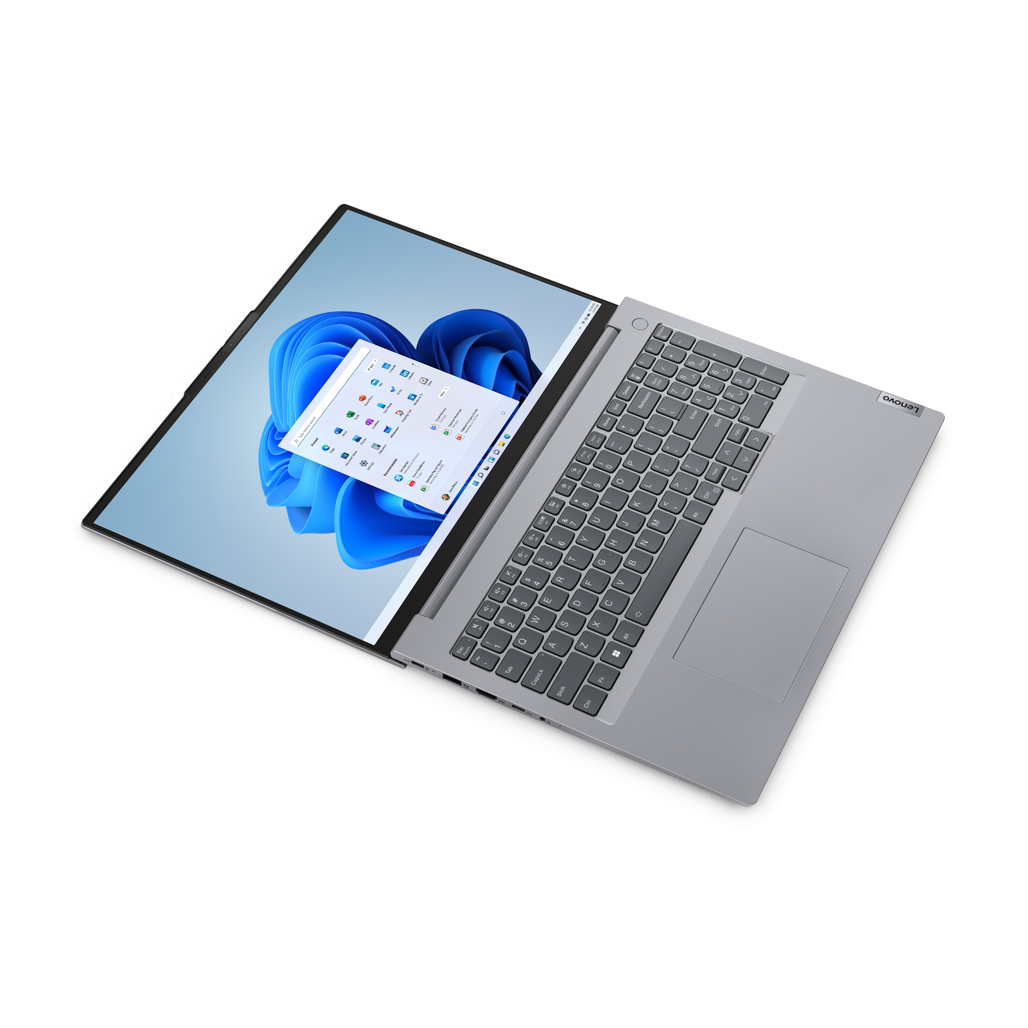 Lenovo ThinkBook 16 G6 ABP 21KK - 180�-Scharnierdesign - AMD Ryzen 5 7430U / 2.3 GHz - Win 11 Pro - Radeon Graphics - 16 GB RAM - 512 GB SSD NVMe - 40.6 cm (16)