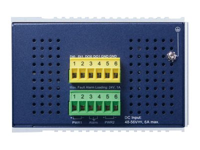 Planet IGS-5225-8P2T2S - Switch - L2+ - managed - 8 x 10/100/1000 (PoE+)