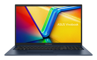 ASUS Vivobook 17 X1704ZA-AU245W Intel Core i3 i3-1215U Laptop 43.9 cm (17.3) Full HD 8 GB DDR4-SDRAM 512 GB SSD Wi-Fi 6E (802.11ax) Windows 11 Home Blue