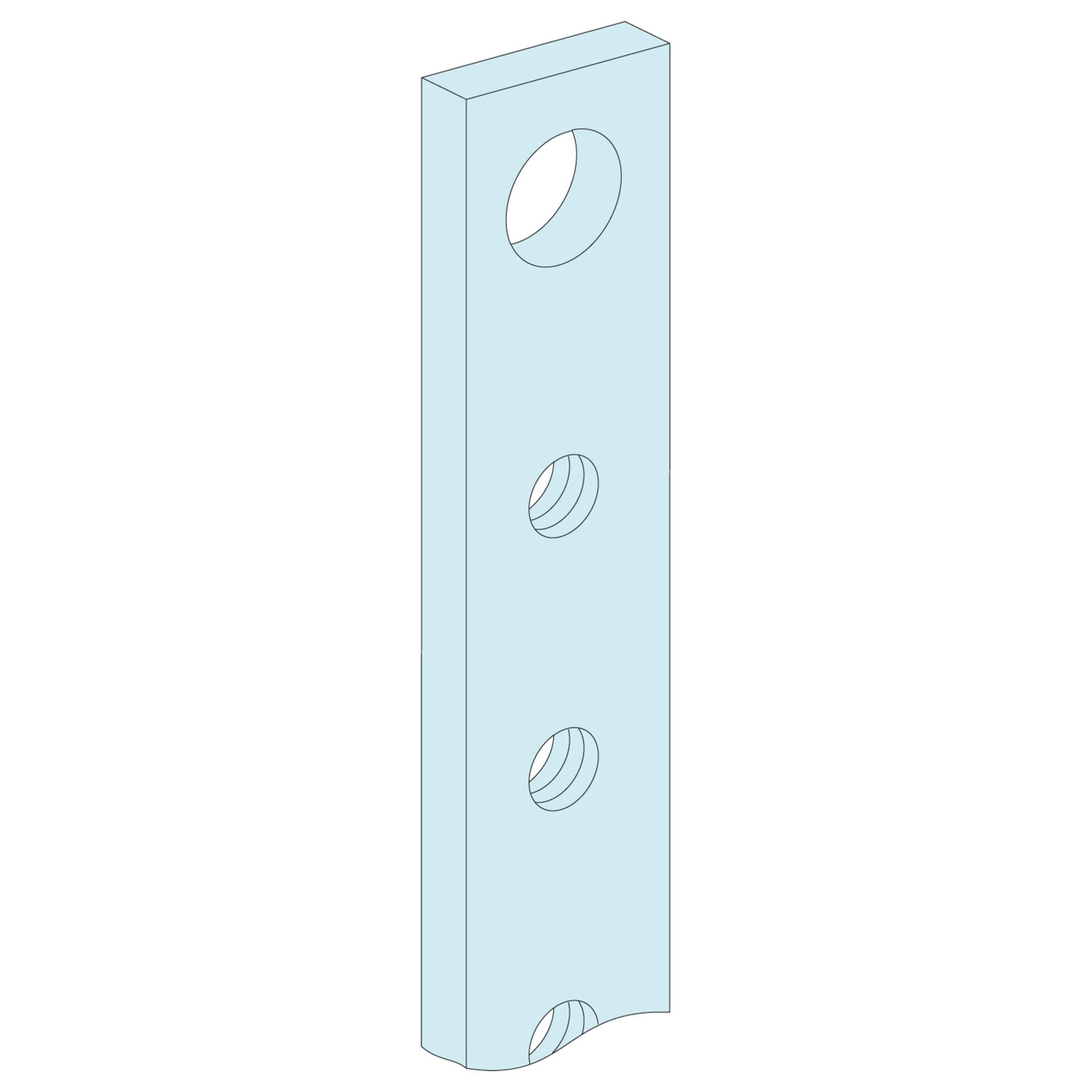Schneider Electric LVS04171 Sammelschiene 1 St.