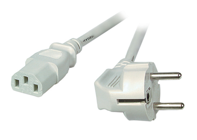 EFB Elektronik EK501.2,5V2 - 2,5 m - CEE7/7 - C13-Koppler - 250 V - 10 A