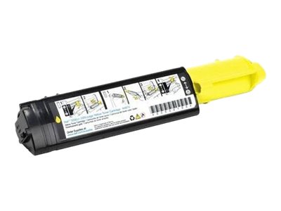DELL Toner Yellow cartuccia toner 1 pz Originale Giallo