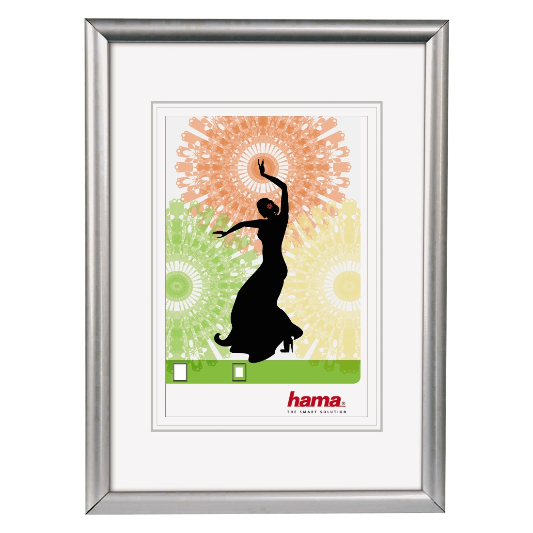 Hama Madrid Argento Cornice per foto singola