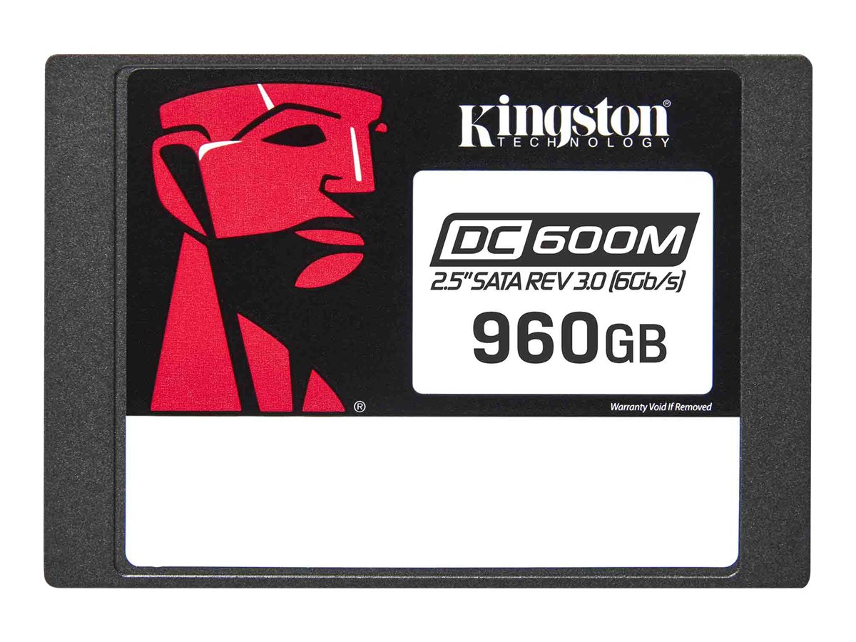 Kingston Technology SSD SATA Enterprise DC600ME (usage mixte) 2,5 de 960 Go