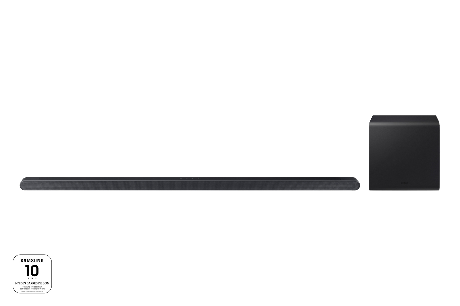 Samsung HW-S810D - S series - Soundleistensystem - 3.1.2-Kanal - kabellos - Wi-Fi, Bluetooth - App-gesteuert - 330 Watt (Gesamt)