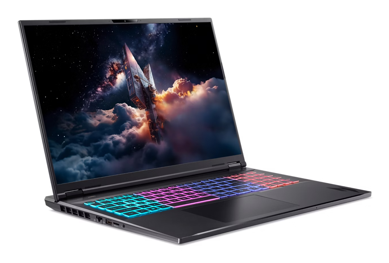 Acer Nitro 18 AI AN18-61 - AMD Ryzen AI 9 365 / 2 GHz - Win 11 Home - GeForce RTX 5060 - 32 GB RAM - 1.024 TB SSD NVMe - 45.7 cm (18)