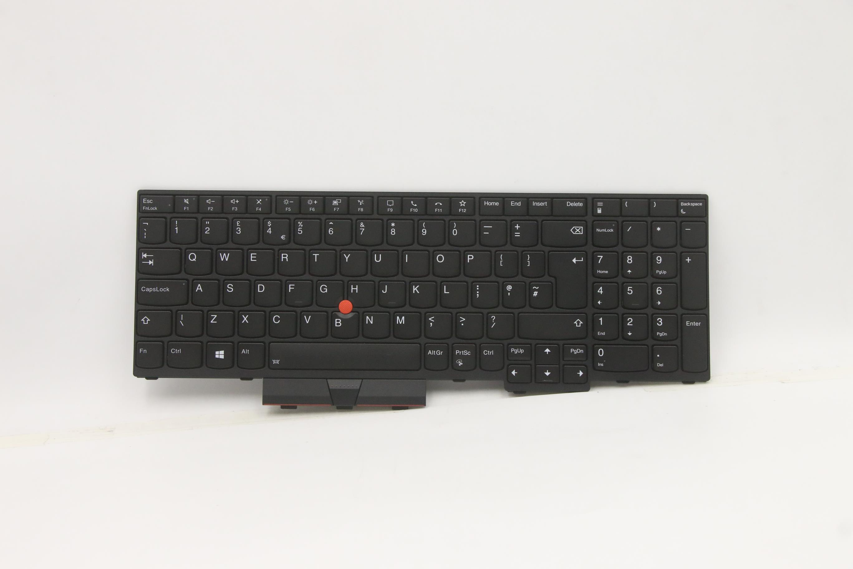 Lenovo 5N20W68277 - Tastatur - UK Englisch - Lenovo - ThinkPad L15 (20U7 - 20U8)