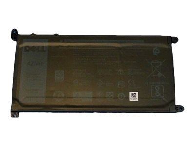Dell Laptop-Batterie - Lithium-Ionen - 3 Zellen