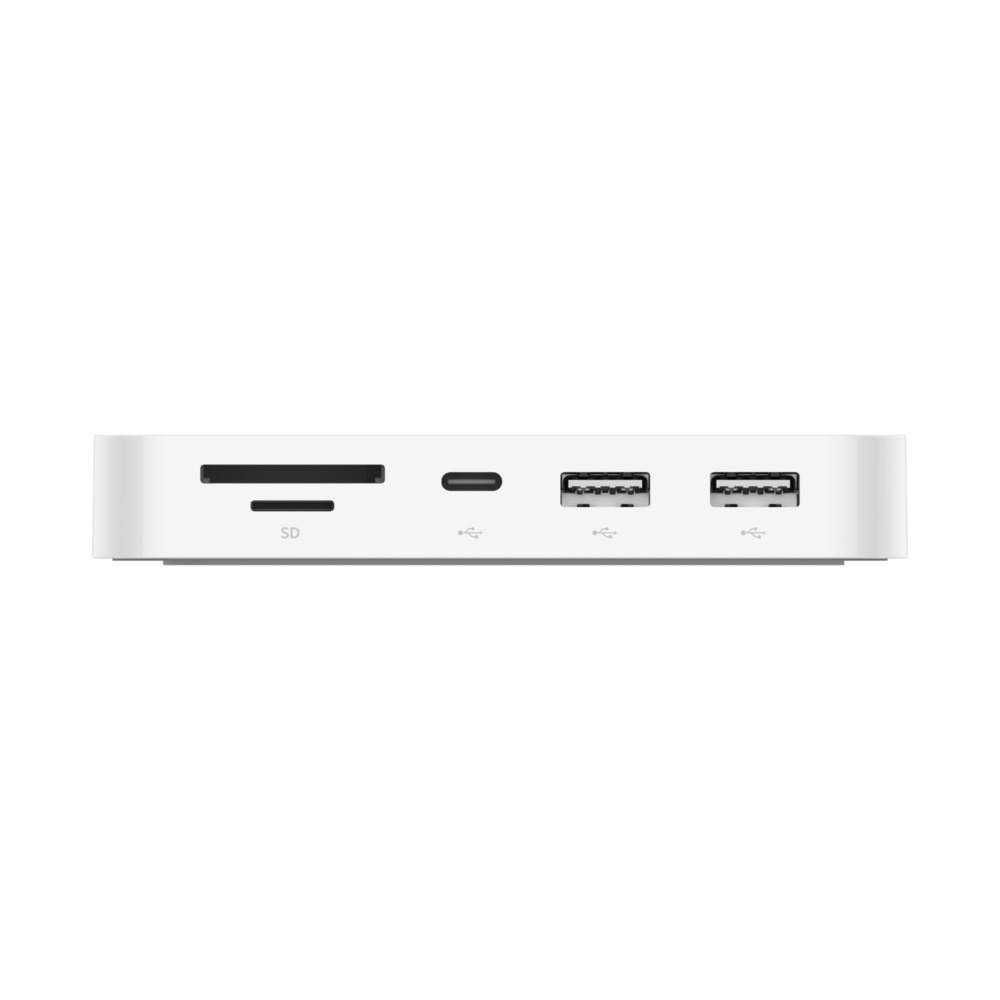 Belkin CONNECT 6-in-1 Multiport Hub - Dockingstation