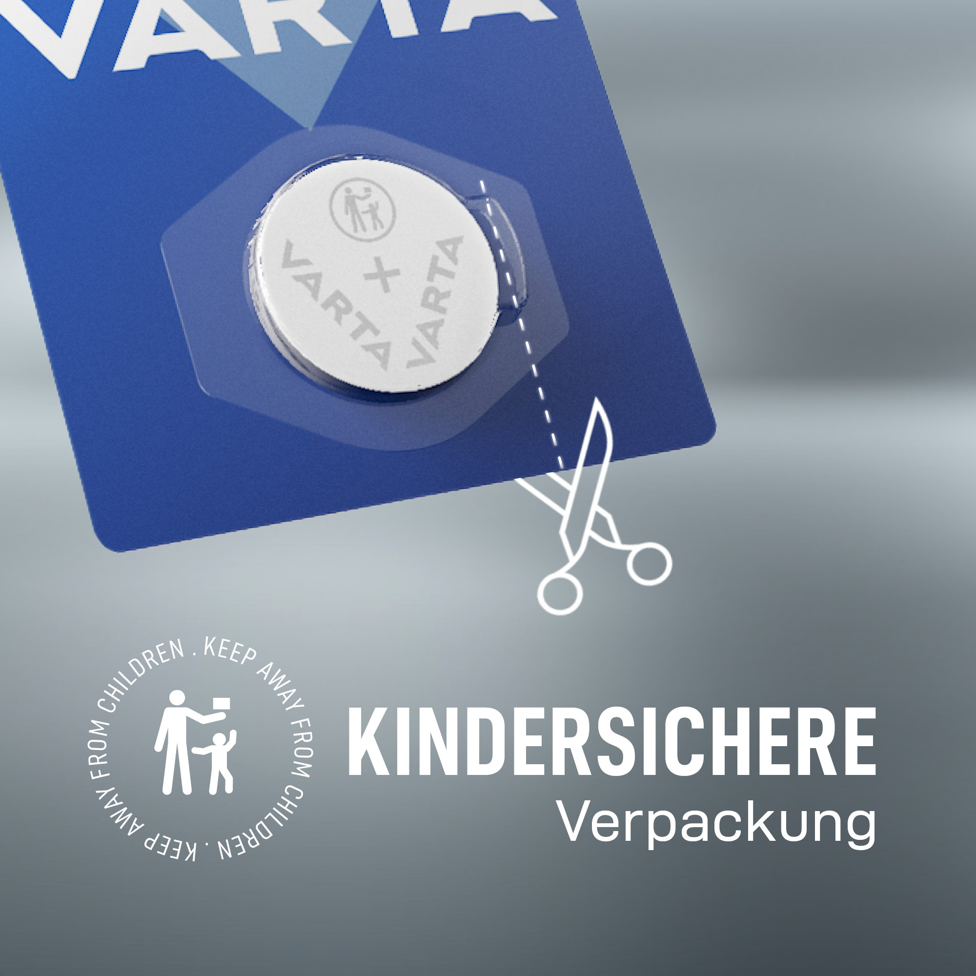 Varta Batterie CR2016 - Li - 90 mAh
