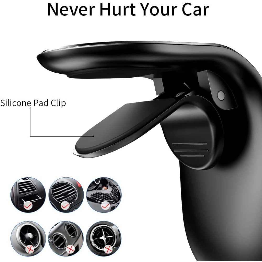 Techly I-SMART-UNIALTY supporto per personal communication Supporto passivo Telefono cellulare/smartphone Nero