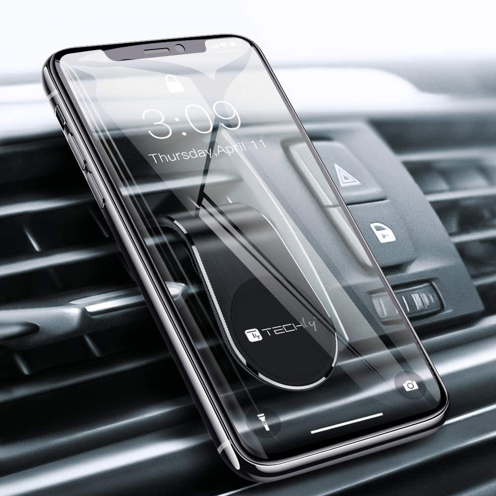 Techly I-SMART-UNIALTY supporto per personal communication Supporto passivo Telefono cellulare/smartphone Nero