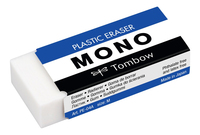 Tombow MONO eraser Polyvinyl chloride (PVC), Plastic White 1 pc(s)