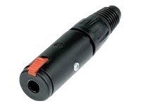 Neutrik 1/4  Locking Cable Jack - Audio-Stecker