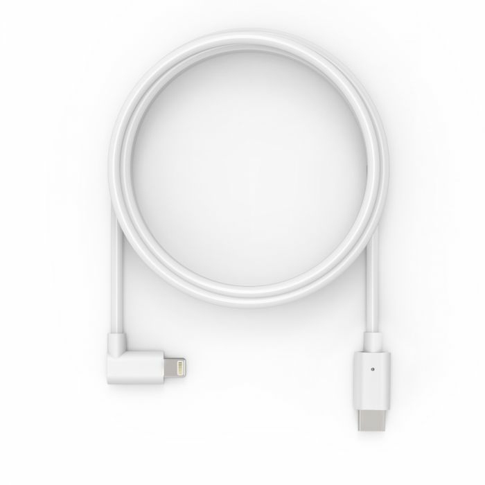 Compulocks 6FTC90DLT01 lightning cable 1.8 m White