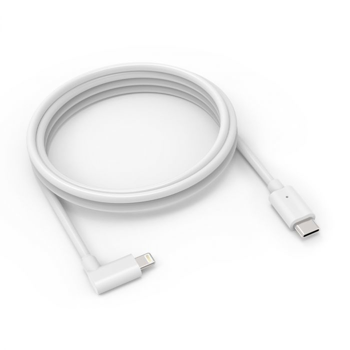 Compulocks 6FTC90DLT01 lightning cable 1.8 m White