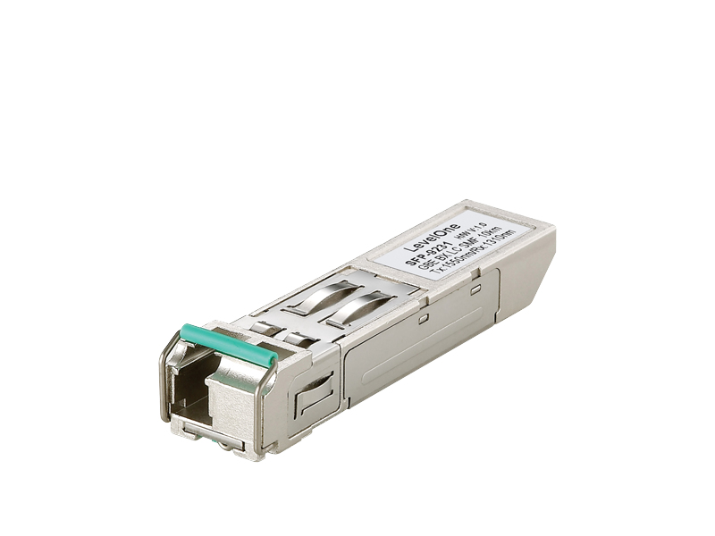 LevelOne SFP-9231 module �metteur-r�cepteur de r�seau Fibre optique 1250 Mbit/s