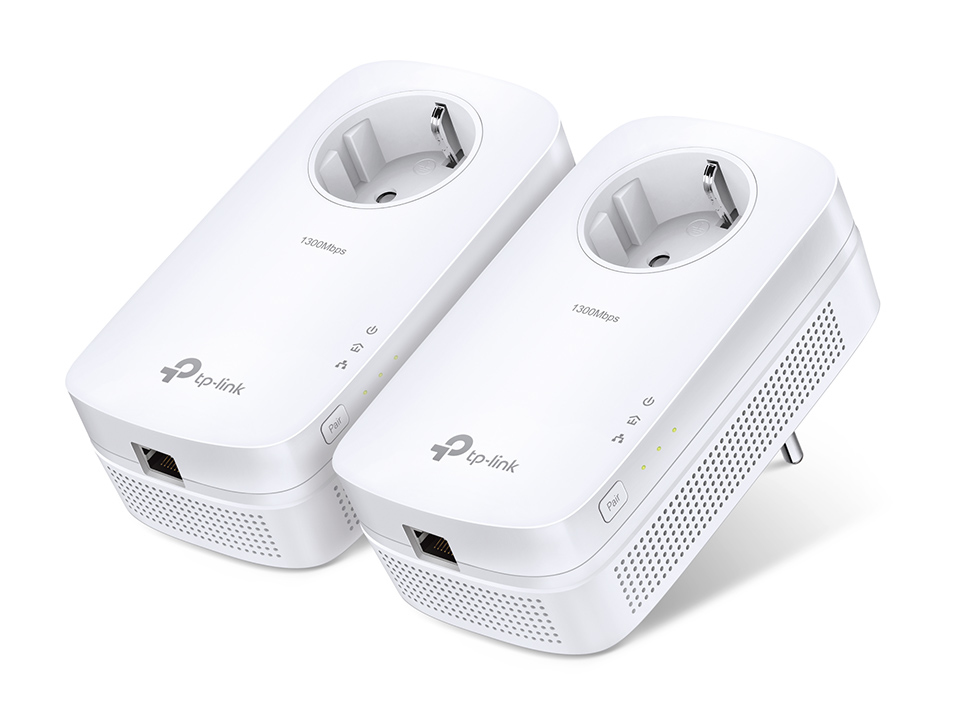 TP-LINK TL-PA8010P KIT - Starter Kit - Bridge - GigE, HomePlug AV (HPAV)
