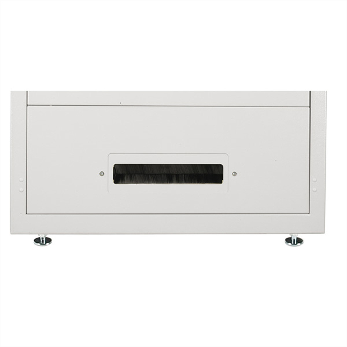 Conteg DP-KP-KAR Abdeckung mit B�rstenleiste lichtgrau