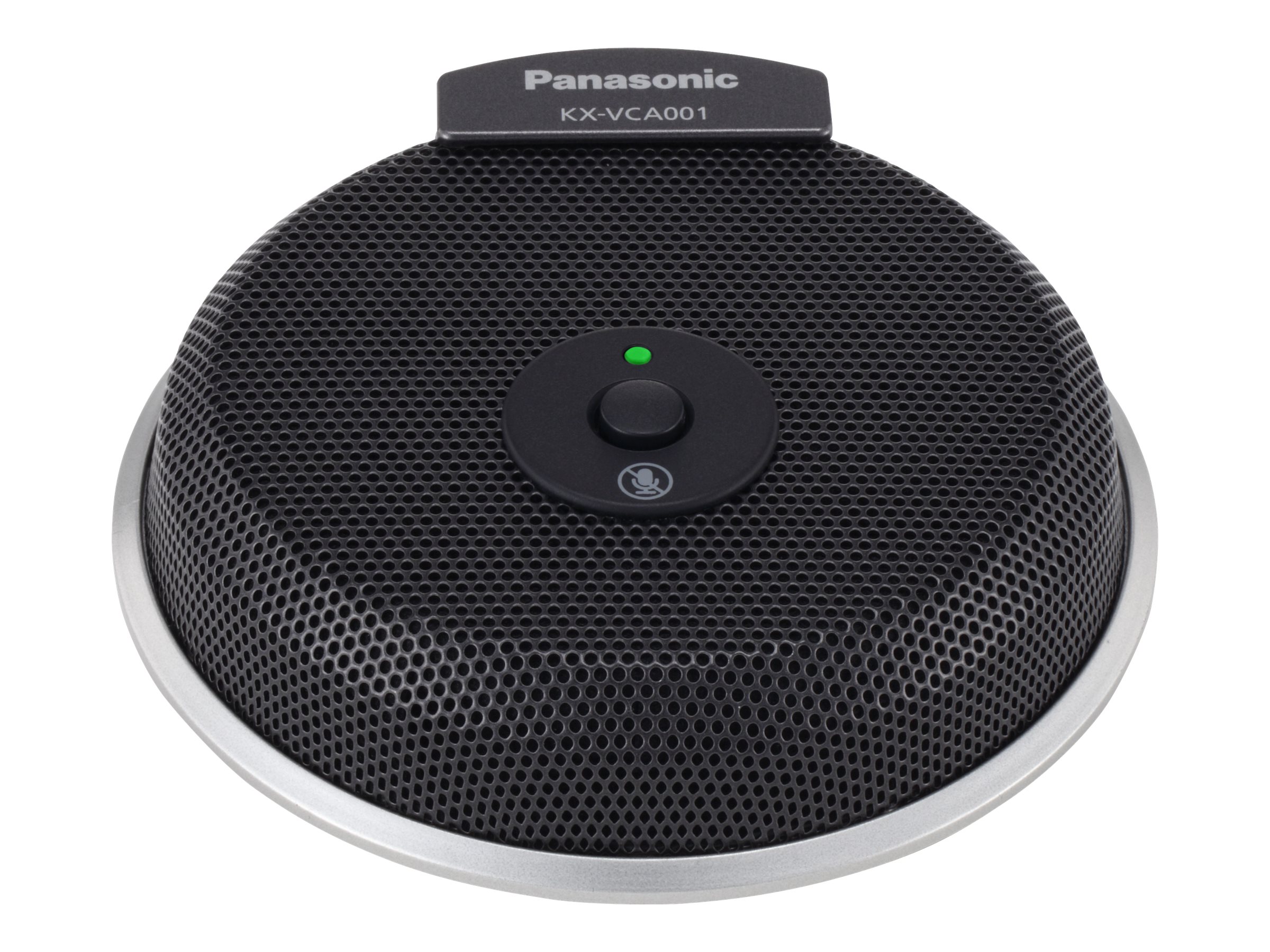 Panasonic KX-VCA001X microphone Noir, Argent Microphone de camscope