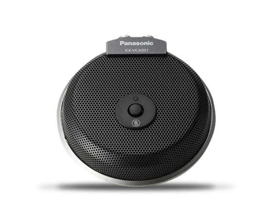 Panasonic KX-VCA001X microphone Black, Silver Digital camera microphone